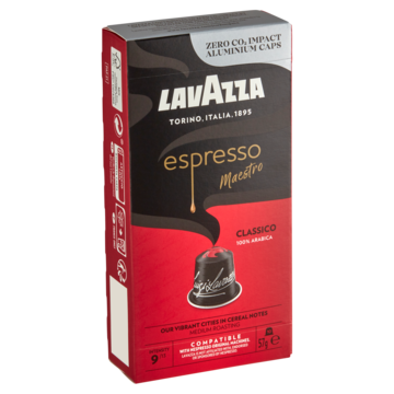 Lavazza Espresso Maestro Classico Koffiecups 10 Stuks