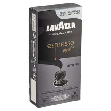 Lavazza Espresso Maestro Ristretto Koffiecups 10 Stuks