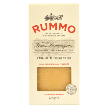 Rummo Lasagne All'Uovo N° 173 500g