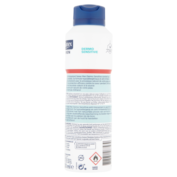 Sanex Men Dermo Sensitive 24h Anti-Transpirant Deodorant Spray 200ml