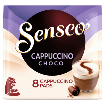 Senseo Cappuccino Choco Koffiepads 8 Stuks