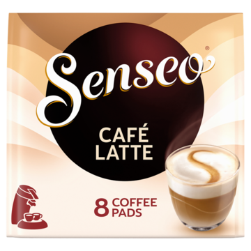 Senseo Café Latte Koffiepads 8 Stuks