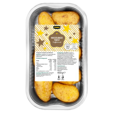Jumbo Hasselback Twist Truffelsmaak 450g