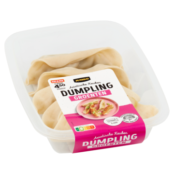 Jumbo Dumplings met Groenten 135g