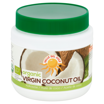 Valle Del Sole Organic Virgin Kokosolie 500ml