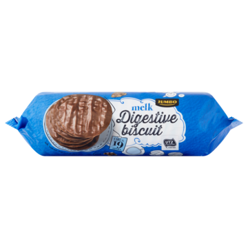 Jumbo Digestive Biscuit Melkchocolade 300g