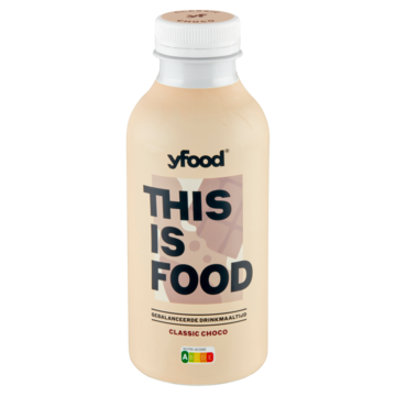 YFood Gebalanceerde Drinkmaaltijd Classic Choco 500ml
