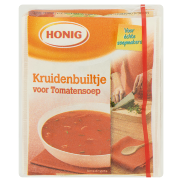 Honig Kruidenbuiltje voor Tomatensoep 5 Stuks 13g