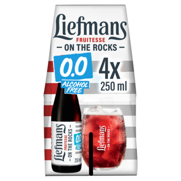 Liefmans Fruitesse Alcoholvrij 0.0% 4-pack