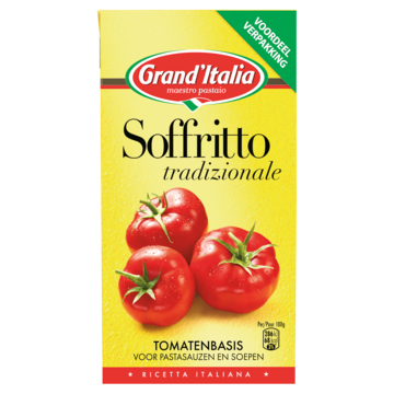 Grand'Italia Soffritto Tradizionale Tomatenbasis 500g