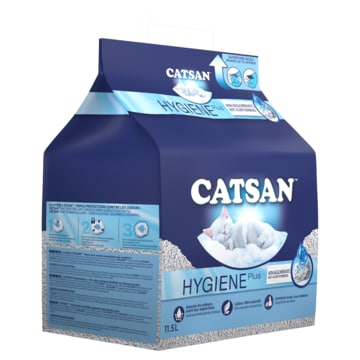Catsan Hygiëne Plus - Kattenbakvulling - 11, 5L