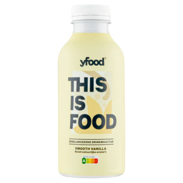 YFood Gebalanceerde Drinkmaaltijd Smooth Vanilla 500ml