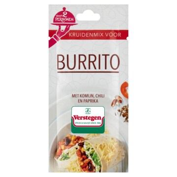 Verstegen Kruidenmix Burrito voor 2 personen 20g