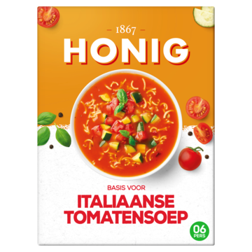 Honig Basis voor Italiaanse Tomatensoep 101g