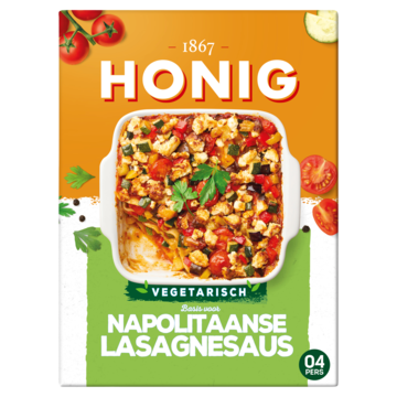 Honig basis voor Napolitaanse Lasagnesaus 88g