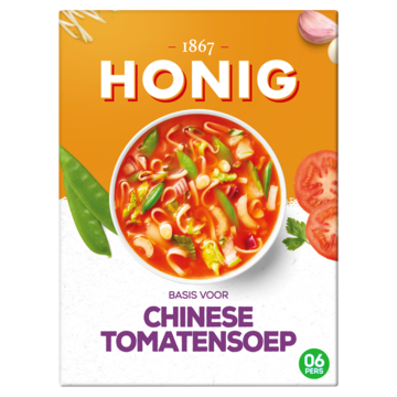 Honig basis voor Chinese Tomatensoep 112g