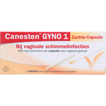 Canesten Gyno 1 zachte capsule 500mg