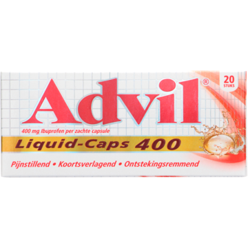 Advil Liquid-Caps 400 mg 20 stuks