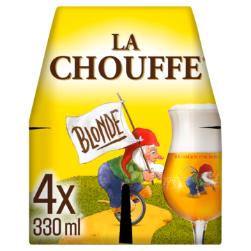 La Chouffe 4 x 33cl