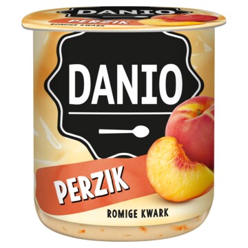 Danio Romige Kwark Perzik 450g