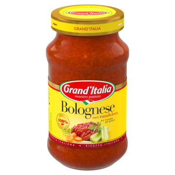 Grand'Italia Pastasaus Bolognese 400g