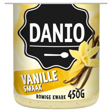 Danio Romige Kwark Vanille 450g
