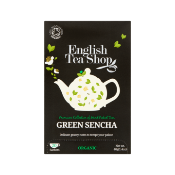 English Tea Shop Green Sencha 20 Stuks 40g