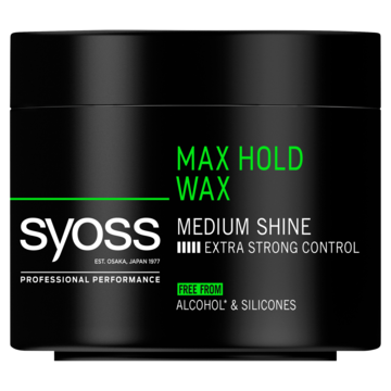 Syoss Max hold wax 150ml
