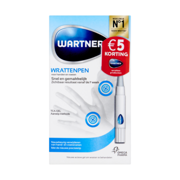Wartner Wrattenpen voor Handen en Voeten 1, 5ml