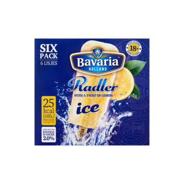Bavaria Radler Ice 6 x 70ml bestellen? | Jumbo