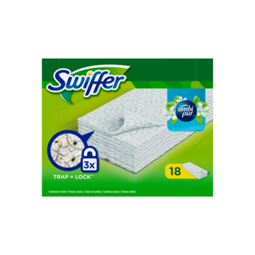 Swiffer Vloerreiniger Droge Stofdoekjes Met Ambi Pur-Frisheid 18x