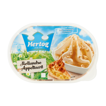 Hertog IJs Hollandse Appeltaart 900ml