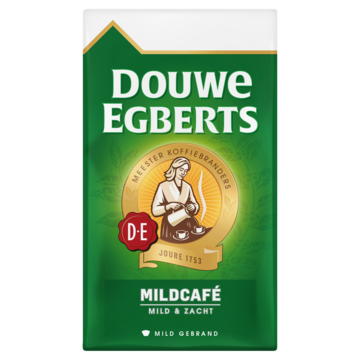Douwe Egberts Mildcafé Filterkoffie 250g