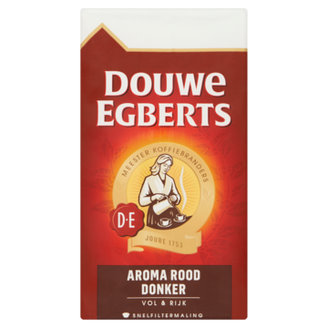 Douwe Egberts Aroma Rood Donker Filterkoffie 500g