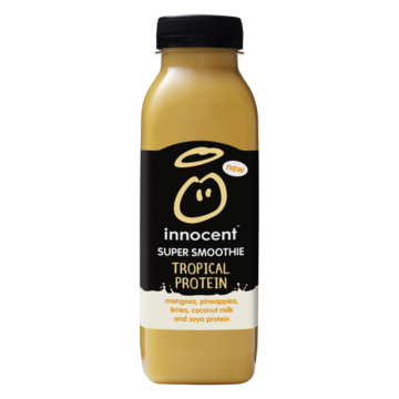 Innocent Super Smoothie Tropical & Protein 360ml