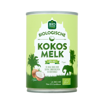 Jumbo Biologische Kokosmelk 400 Ml Bij huismerk kopen in de aanbieding