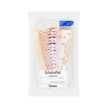 Fishes Schelvisfilet Zonder Huid ca. 280g