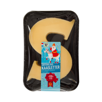 Sinterklaas Kaasletter 48+ 125g