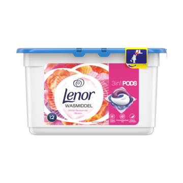 Lenor Wasmiddel Pods Wilde Bloeiende Bloem 12 Wasbeurten