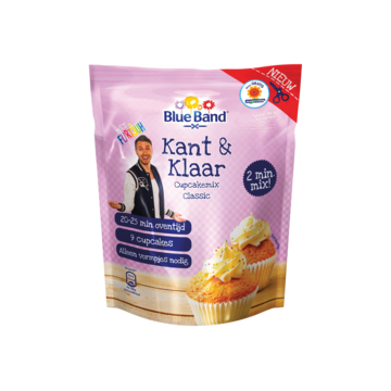 Blue Band Kant & Klaar Cupcakes Classic