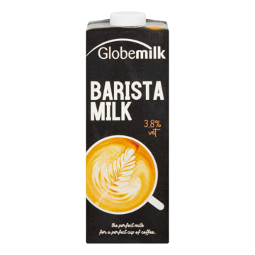 Globemilk Barista Milk 3,8% Vet 1L