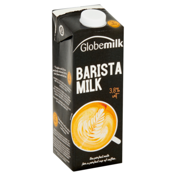 Globemilk Barista Milk 3,8% Vet 1L