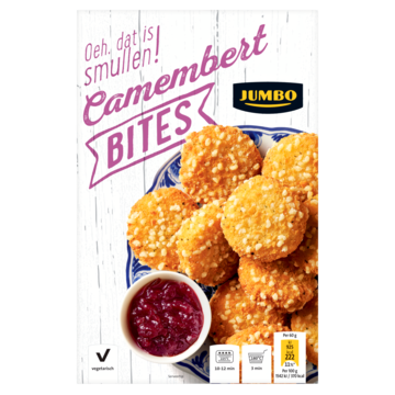 Jumbo Camembert Bites 250g