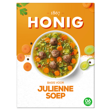 Honig Mix voor Juliennesoep 40g