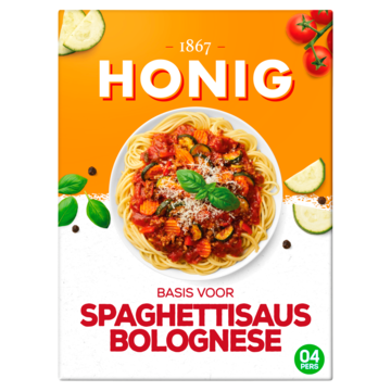 Honig Mix voor Spaghettisaus Bolognese 41g