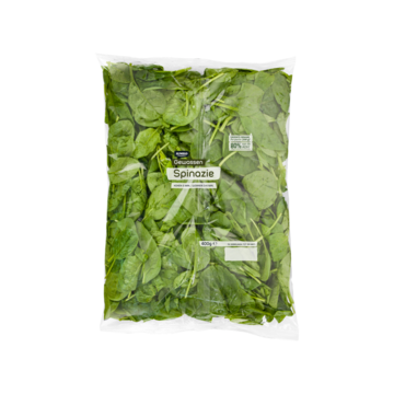 Jumbo Gewassen Spinazie 400 G Bij huismerk kopen in de aanbieding Jumbo Gewassen Spinazie 400 G Bij huismerk kopen in de aanbieding