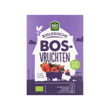 Jumbo Biologische Bosvruchten 250g