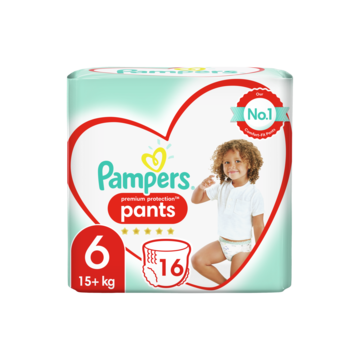 Reis afdeling Minister Pampers Premium Protection Pants Luierbroekjes Maat 6, 16 Broekjes, 15kg+  bestellen? - Baby, peuter — Jumbo Supermarkten