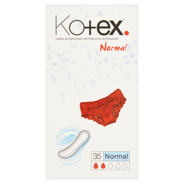 Kotex® Inlegkruisjes Normal 35 Stuks