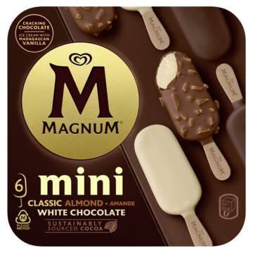 Magnum IJs Mini classic-almond-white